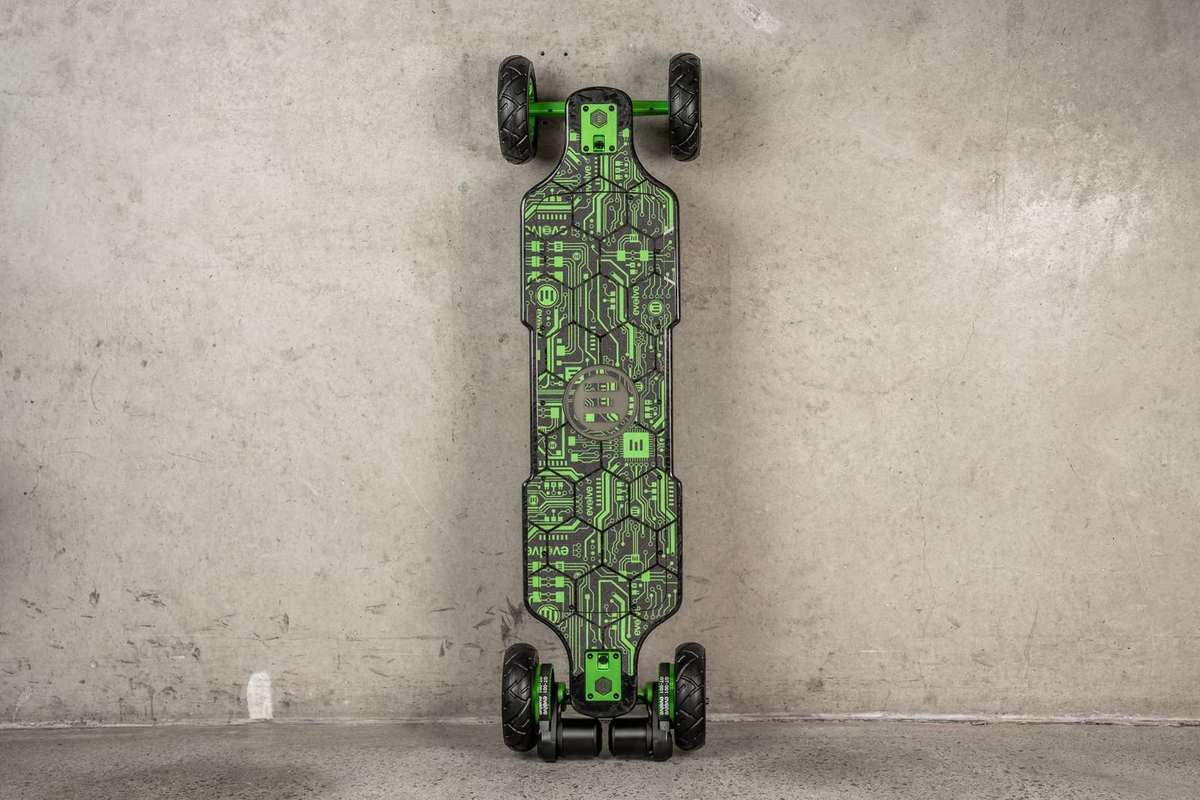 Diablo Carbon Green Mainframe vue d'ensemble